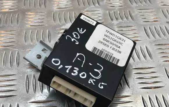 Nissan Pathfinder R51 Immobilizer control unit/module TFWD1G631 WG1G665C 6NE5050A