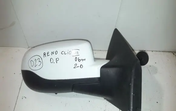 Renault Clio III Coupe wind mirror (mechanical) 