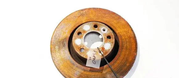 Front brake disc