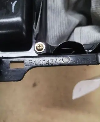 Mazda 3 I Gear lever shifter trim leather/knob BP4K64341