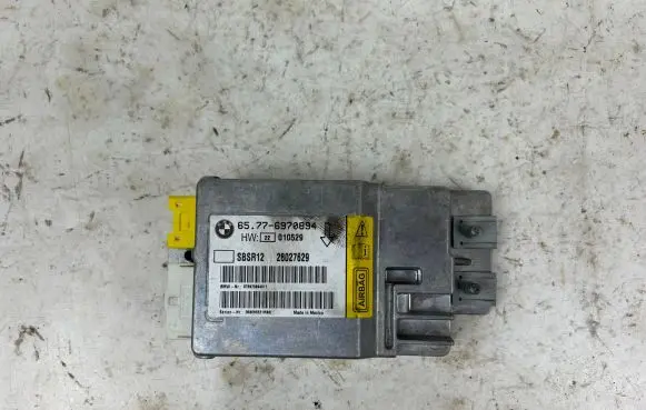 BMW 7 E65 E66 Airbag control unit/module 6970894