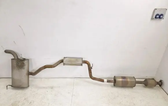 Ford C-MAX II Muffler/silencer DM515E292 DM515E292HD M515L274