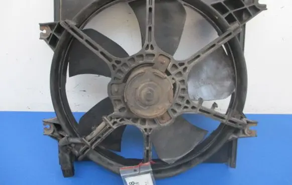 Hyundai Accent Electric radiator cooling fan