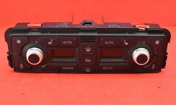 Audi A8 S8 D3 4E Climate control unit 4E0820043D