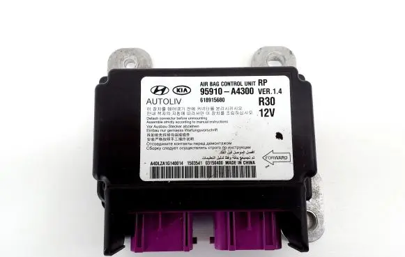 KIA Carens III Airbag control unit/module 95910A4300