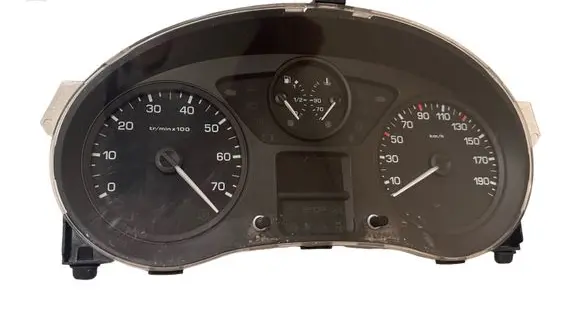 Citroen Berlingo Speedometer (instrument cluster) 9665983780 L572LGH79