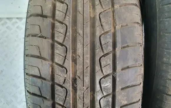 Mercedes-Benz E W211 R16 summer tire NEXEN CP641 21565R16