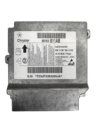 Fiat Freemont Airbag control unit/module 68163811AB