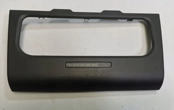 Volkswagen Golf VI Climate control/heater control trim 