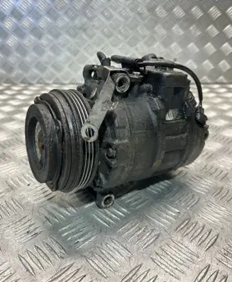 BMW 5 E60 E61 Air conditioning (A/C) compressor (pump) 7SBU17C GE4472601571