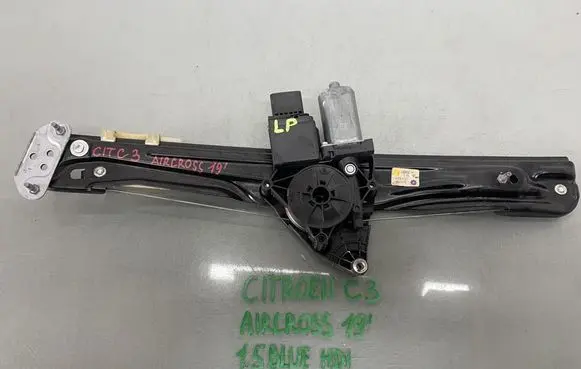 Citroen C3 Aircross Front window lifting mechanism without motor 39187595