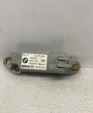 Airbag deployment crash/impact sensor