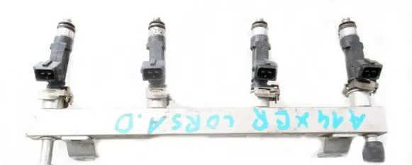 Opel Corsa D Fuel injectors set 0280151239 1004013000 55562258
