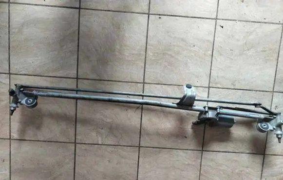 Opel Zafira B Front wiper linkage and motor 404976