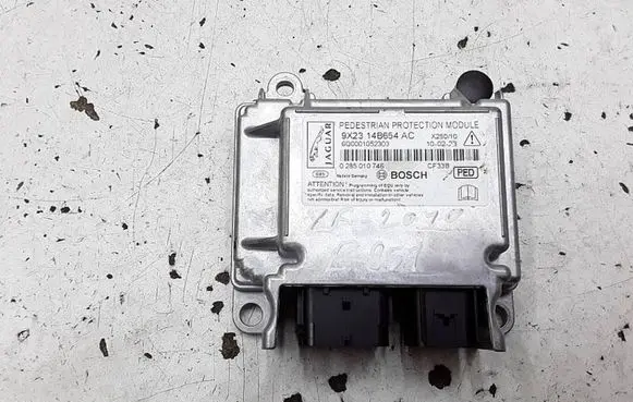 Jaguar XF Airbag control unit/module 9X2314B654AC 600001052303 0285010746