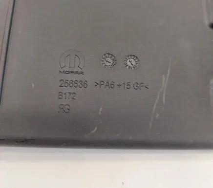 Fiat 500E Other interior part 256636