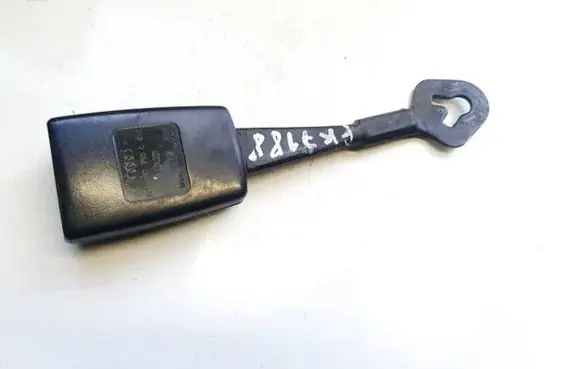 Audi A4 S4 B6 8E 8H Front seatbelt buckle 8e0857755c