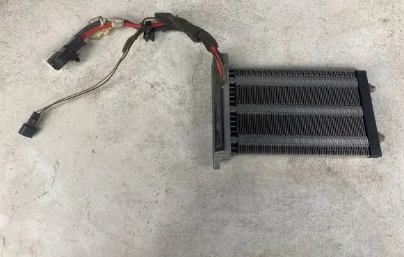 Volvo V50 Electric cabin heater radiator 3M5118K463FB 0171132102 405153