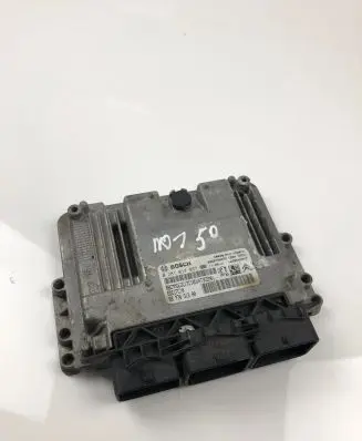 Peugeot 206+ Engine control unit/module ECU 9677031380 0281017937
