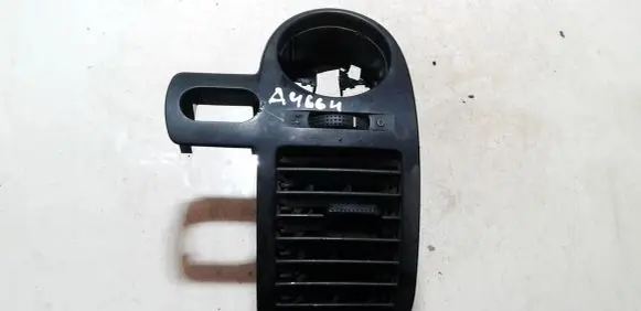 Volkswagen Polo III 6N 6N2 6NF Dash center air vent grill 6X1819703A