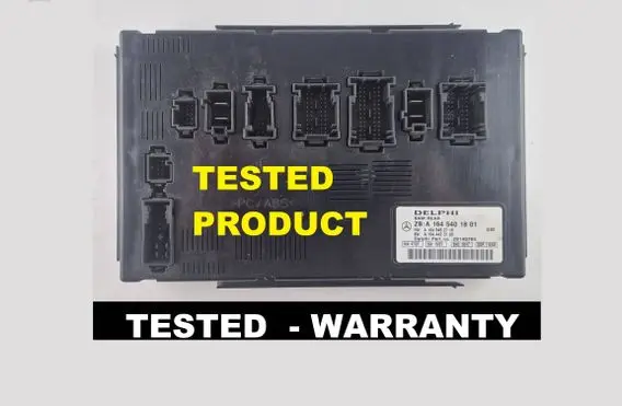 Mercedes-Benz ML W164 SAM control unit A1645401801 28140764 A1645452716