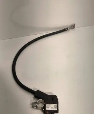 BMW 5 F10 F11 Negative earth cable (battery) 9234437 5WK48808D