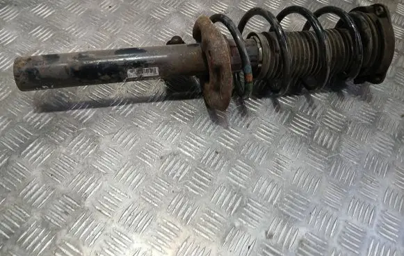 Volkswagen PASSAT B6 Front shock absorber with coil spring