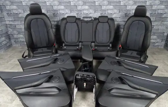 BMW X2 F39 Seat and door cards trim set 