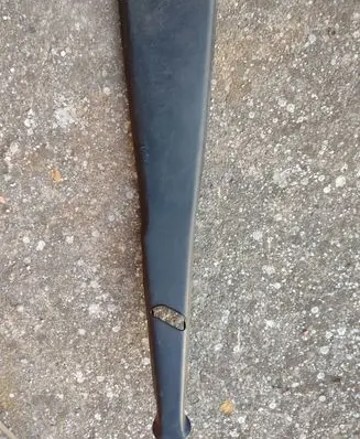 Mercedes-Benz 200 300 W123 (B) pillar trim (top)