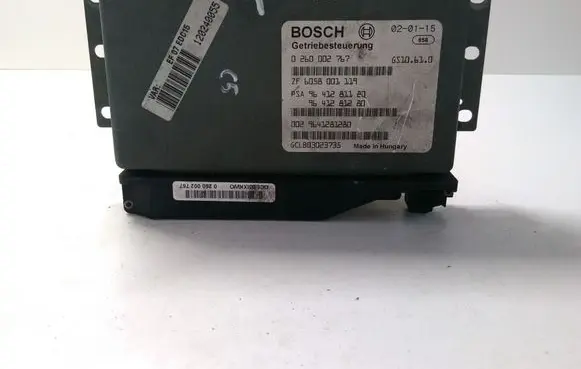 Citroen C5 Engine control unit/module 0260002767