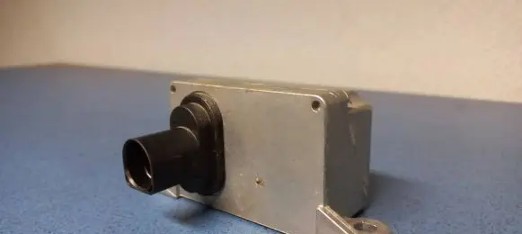 ESP acceleration yaw rate sensor
