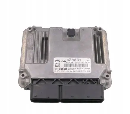 Audi A1 Engine control unit/module 05E907309