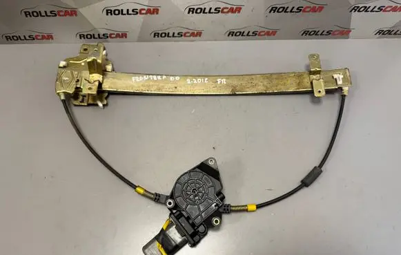 Opel Frontera B Front door window regulator with motor 91157978