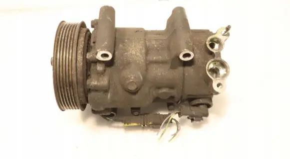 Citroen C4 I Air conditioning (A/C) compressor (pump) 9651910980