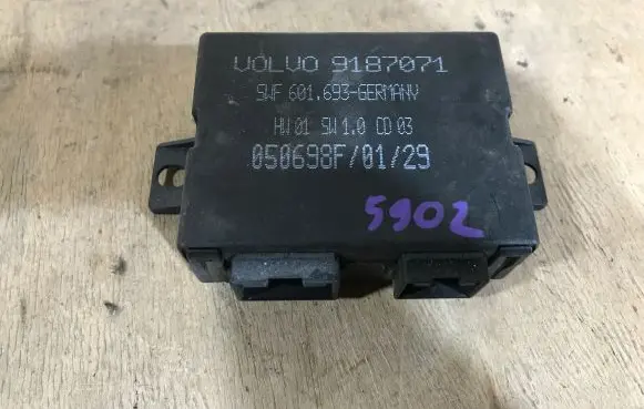 Volvo S80 Parking PDC control unit/module 9187071 050698F