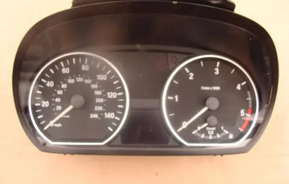 BMW 1 E81 E87 Speedometer (instrument cluster) 9187331 170295038