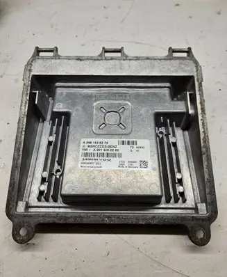 Mercedes-Benz B W245 Engine control unit/module A2661536279 A0014460240 5WK90937