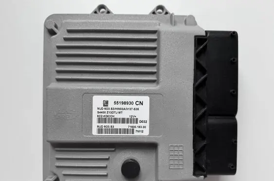Opel Corsa D Engine control unit/module 55198930CN 55198930 MJD603S3