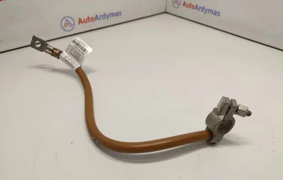 BMW X5 F15 Negative earth cable (battery) 9255047 61129255047