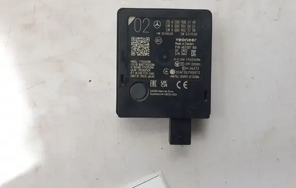 Mercedes-Benz E W214 Distronic sensor radar A0009001149