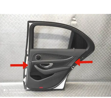 Mercedes-Benz E W213 Coupe rear side trim panel 