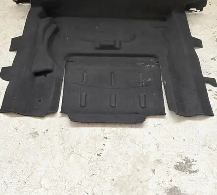 Porsche Macan (95B) Trunk/boot mat liner 95B863462E