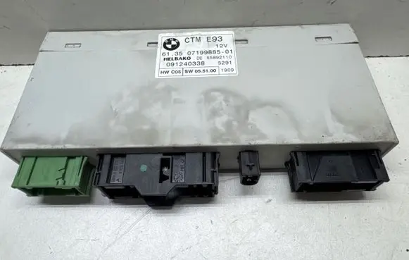 BMW 3 E92 E93 Sunroof control unit/module 07199885