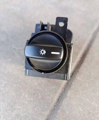 Mercedes-Benz A W169 Light switch 1695452704
