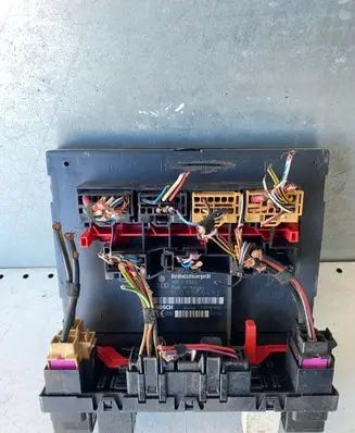 Volkswagen PASSAT B6 Comfort/convenience module 3C0937049E H37S1002