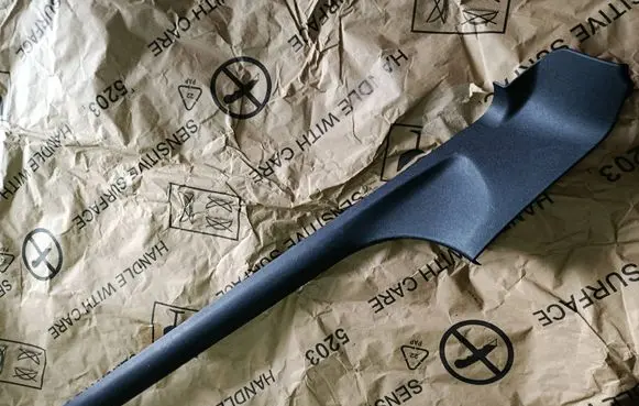 Audi A1 Front sill trim cover 8X3853371