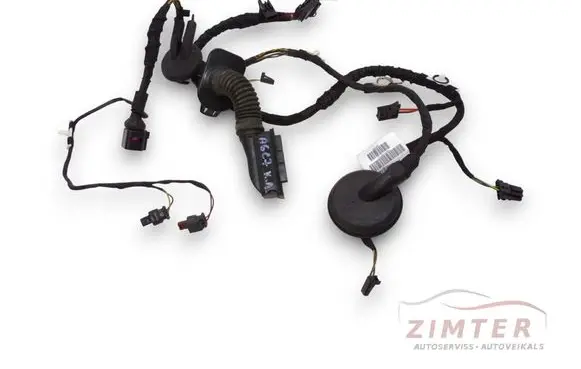 Audi A6 S6 C7 4G Rear door wiring loom 4G5971687CG