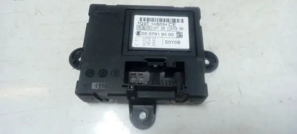 Volvo XC60 Door control unit/module 7G9T14B534CE 0507919400