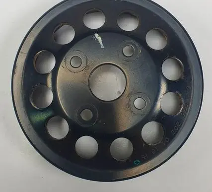 Mercedes-Benz A W169 Water pump pulley A2662020110