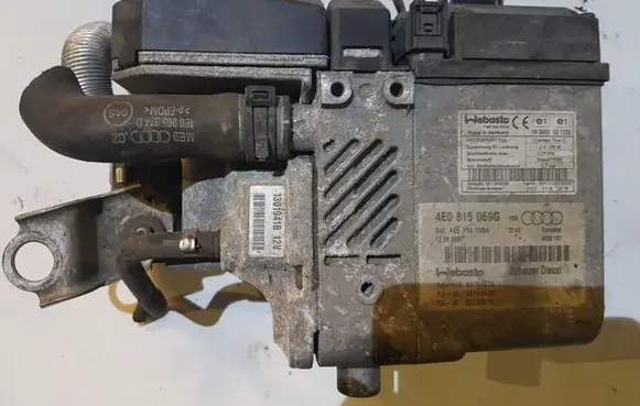 Audi A8 S8 D3 4E Auxiliary pre-heater (Webasto) 4E0815069G
